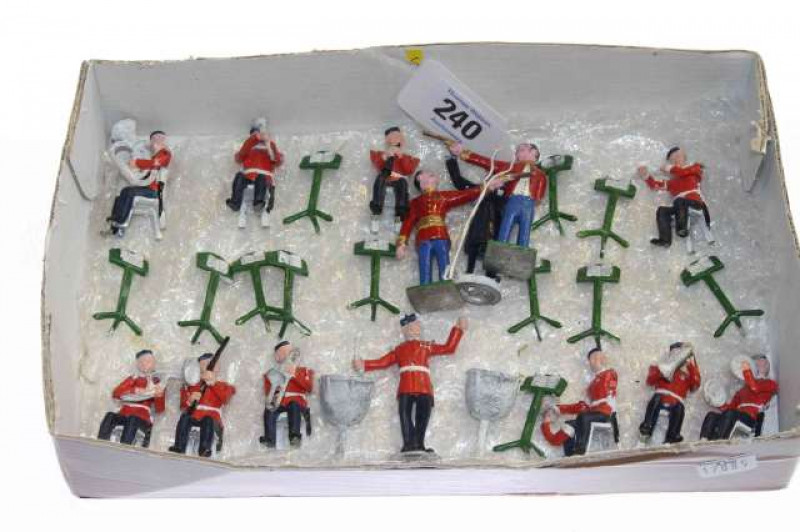 Painted lead model band