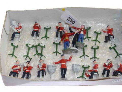 Painted lead model band