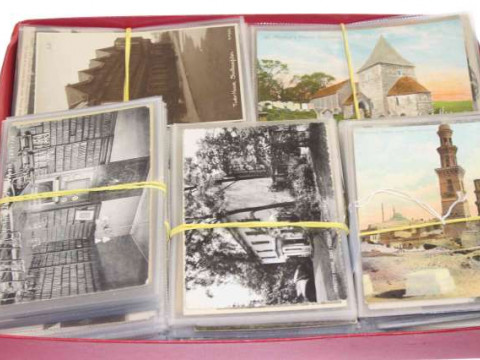 Good collection of postcards