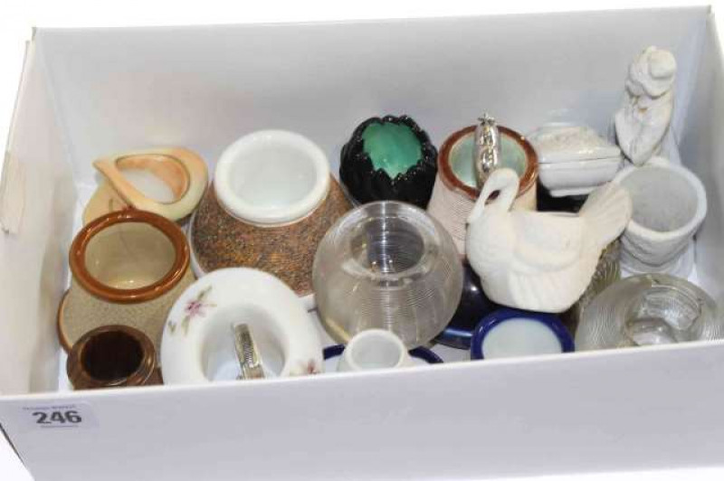 Collection of 19th Century and later match strikers