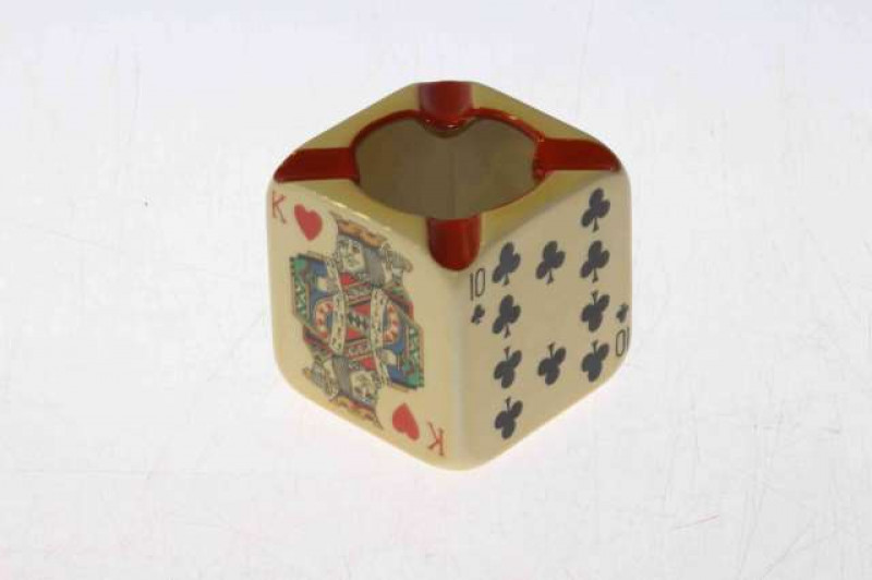 Carlton Ware dice ashtray