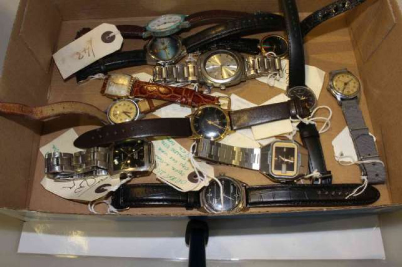 Box of watches