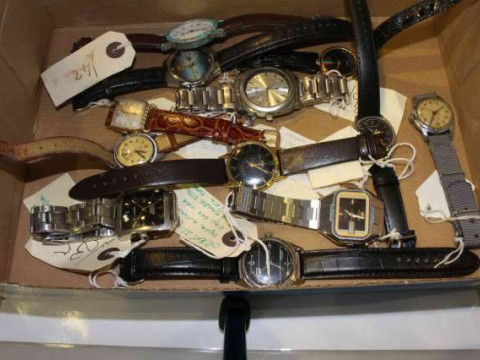 Box of watches