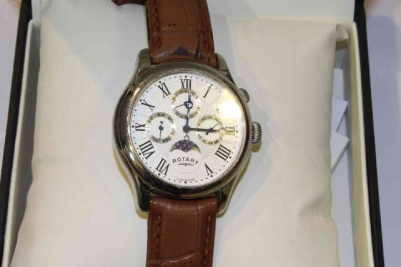 Rotary chronograph, boxed