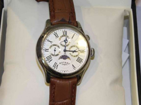 Rotary chronograph, boxed