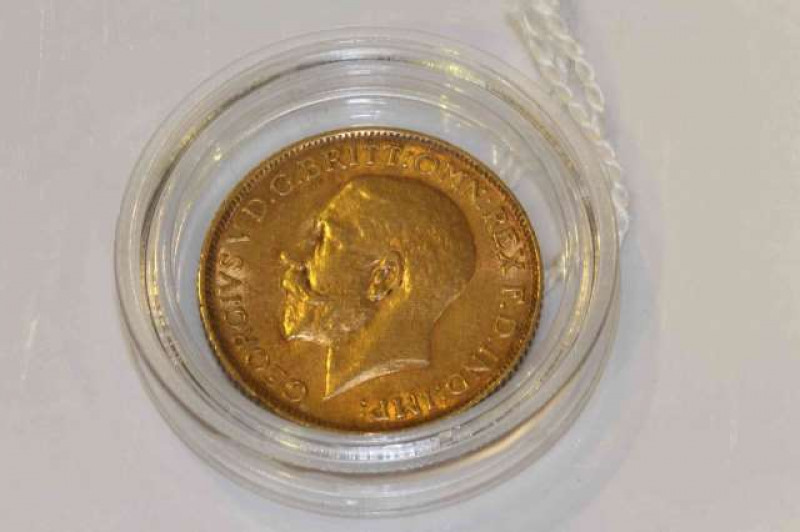 1912 sovereign