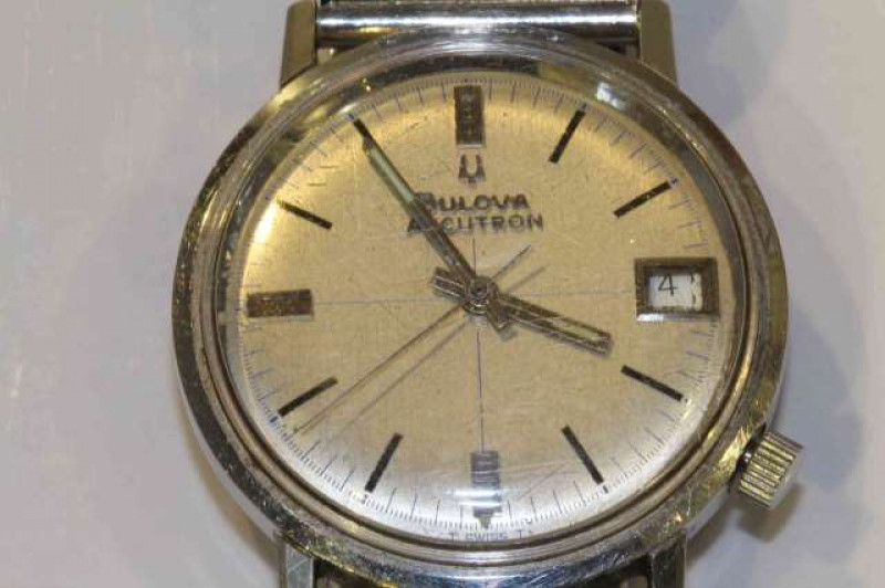 Bulova Accutron watch, boxed with papers