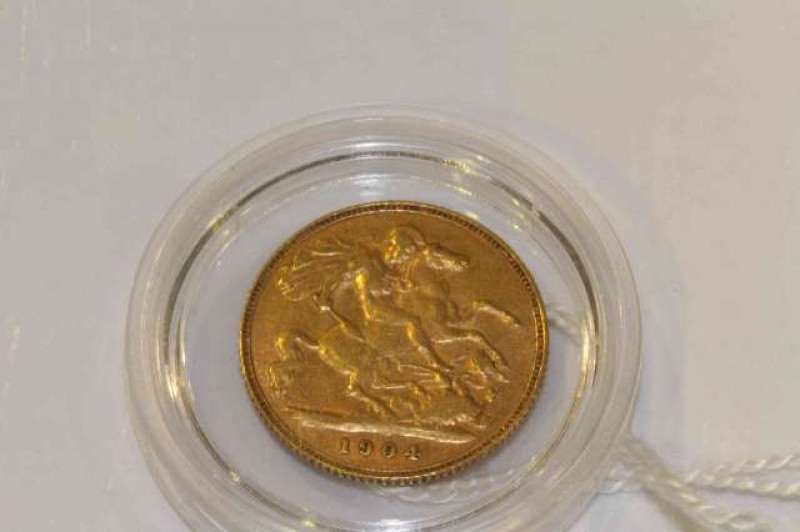 1904 half sovereign