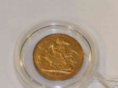 1904 half sovereign