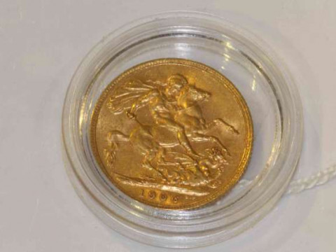1906 sovereign