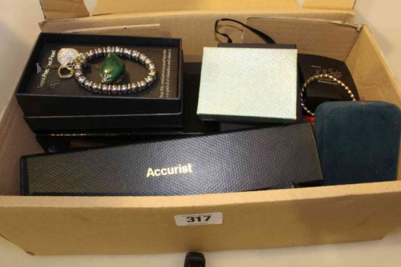 Collection of jewellery and watches