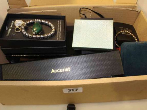 Collection of jewellery and watches