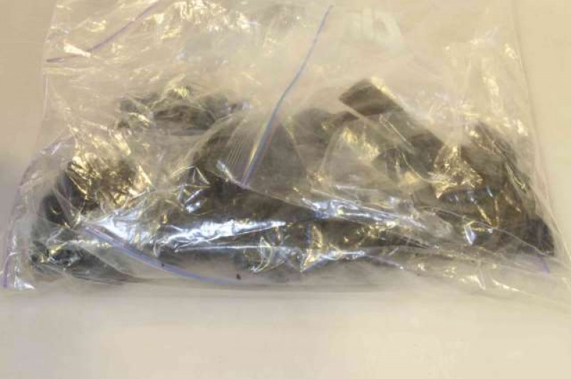 Collection of Whitby jet jewellery and loose pieces