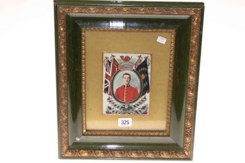 Yorkshire Light Infantry portrait print