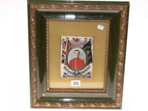 Yorkshire Light Infantry portrait print