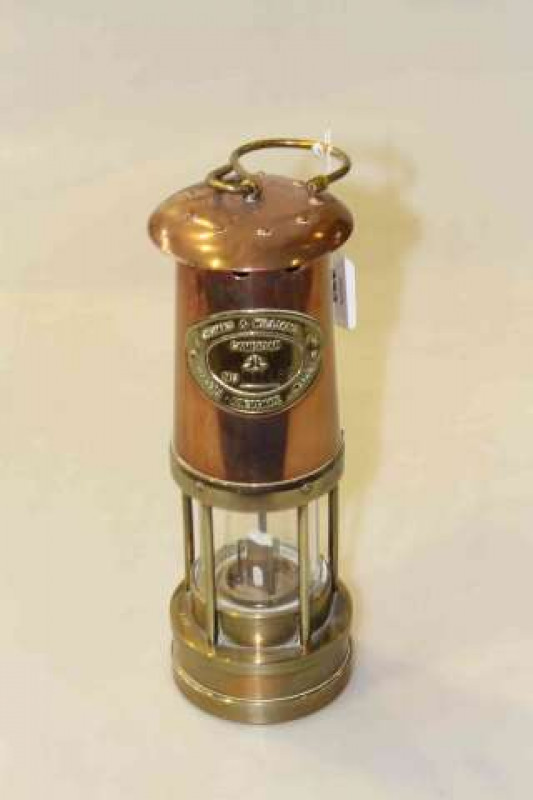 Thomas & Williams miners lamp