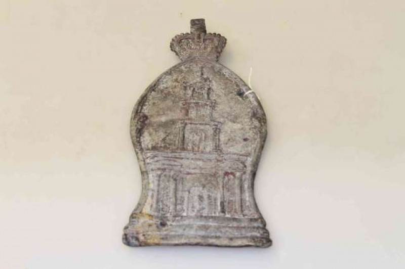 Royal Exchange firemark, probably c.1720