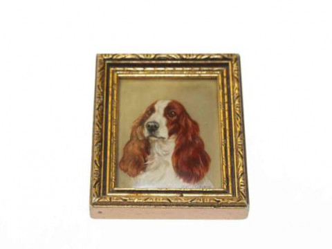 Kay Gray miniature of a dog