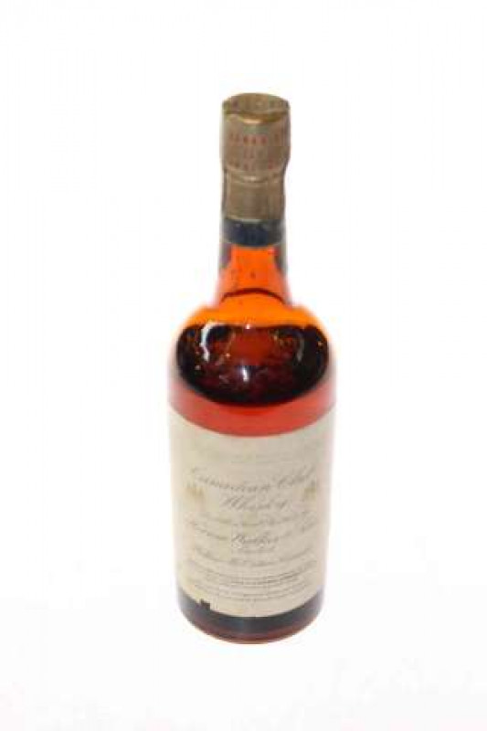 Hiram Walker & Sons Limited, Canadian Club Whisky, sample bottle