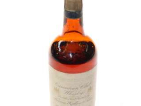 Hiram Walker & Sons Limited, Canadian Club Whisky, sample bottle