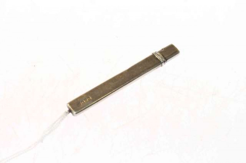 Chester silver pencil lead holder, 1900