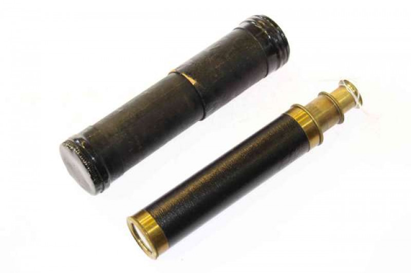 Brass telescope