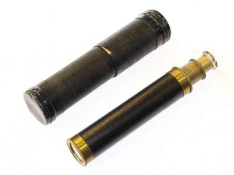Brass telescope