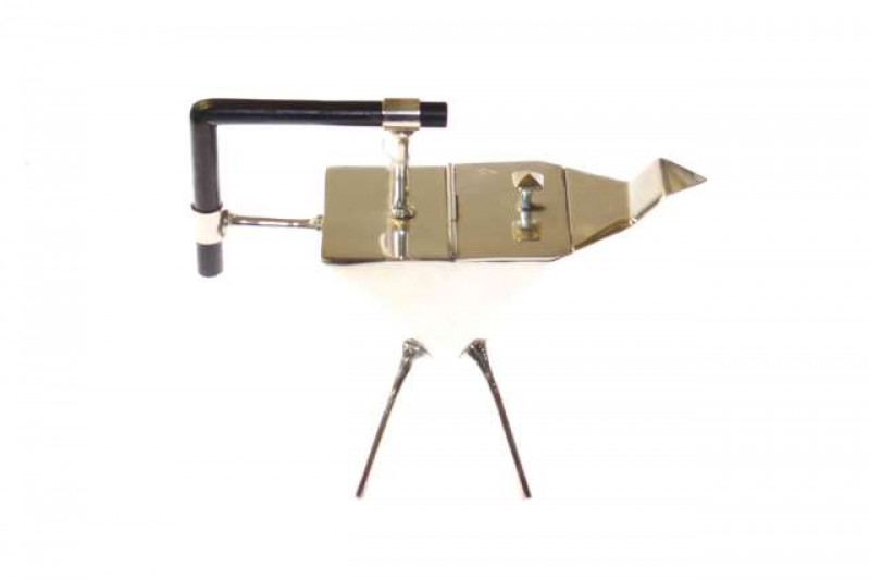 Silver-plated teapot in the style of Christopher Dresser