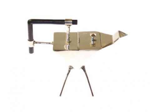 Silver-plated teapot in the style of Christopher Dresser