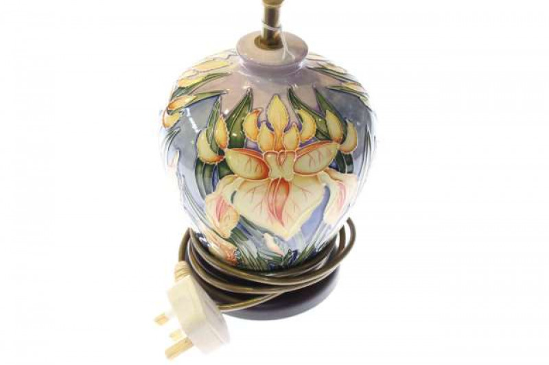 Moorcroft 'Windrush' table lamp, first quality