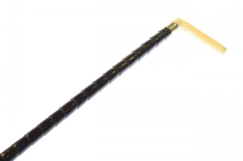 Early 20th Century ivory-handled walking cane