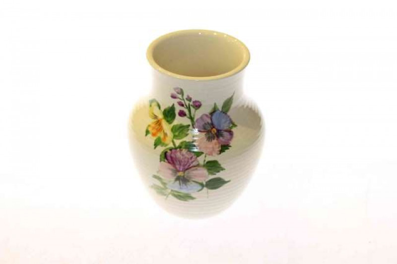 Moorcroft hand-painted vase