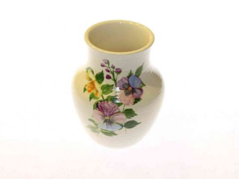 Moorcroft hand-painted vase