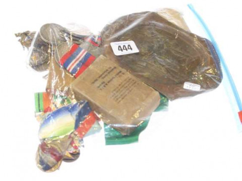 Collection of medals, etc