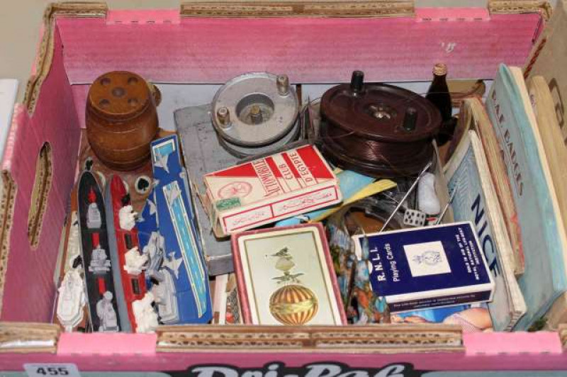 Box of collectables