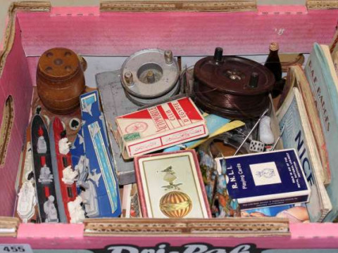 Box of collectables