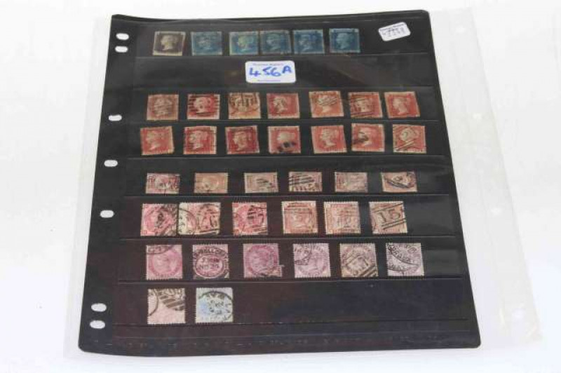 G.B. Queen Victoria stamp collection