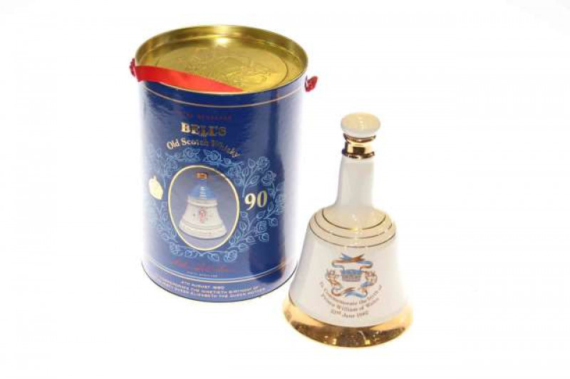 Five Bells whisky bell decanters