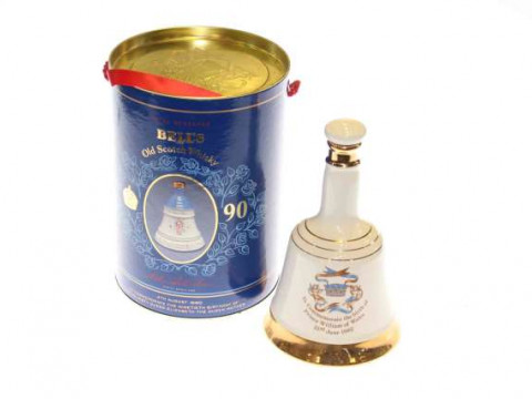 Five Bells whisky bell decanters