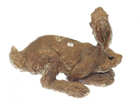David Cooke gruesome study of a hare