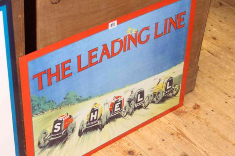 Sign, The Leading Line