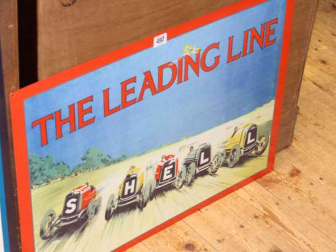 Sign, The Leading Line