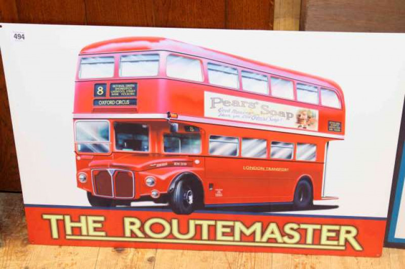 Sign, The Routemaster