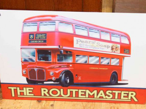 Sign, The Routemaster