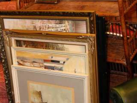 Collection of framed and unframed oils, watercolours, etc