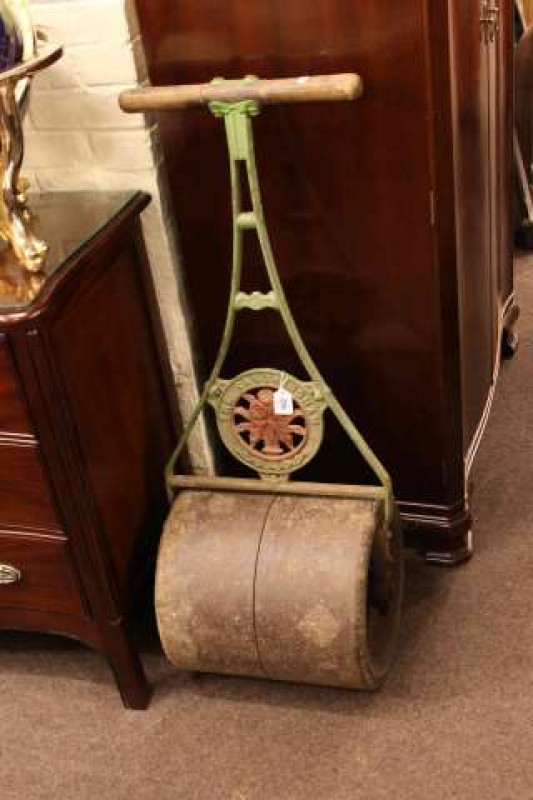 The Sandringham vintage garden roller