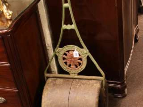 The Sandringham vintage garden roller