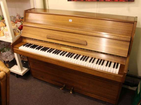 Schreiber upright overstrung piano