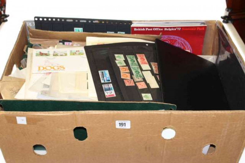 Large collection of various stamps