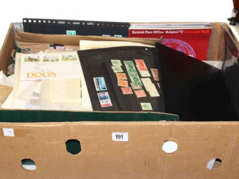 Large collection of various stamps